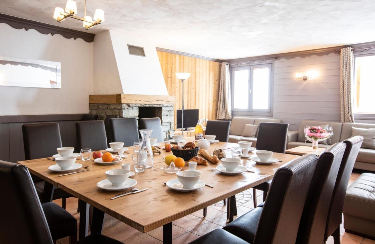 Chalet Des Neiges Plein Sud Вал Торенс Екстериор снимка