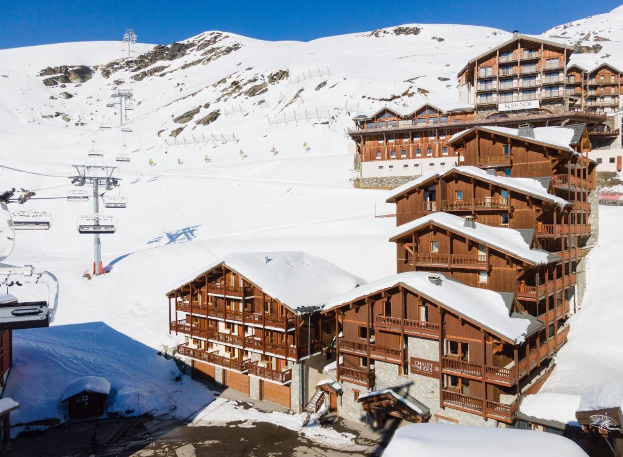 Chalet Des Neiges Plein Sud Вал Торенс Екстериор снимка