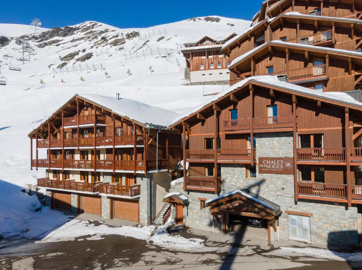 Chalet Des Neiges Plein Sud Вал Торенс Екстериор снимка